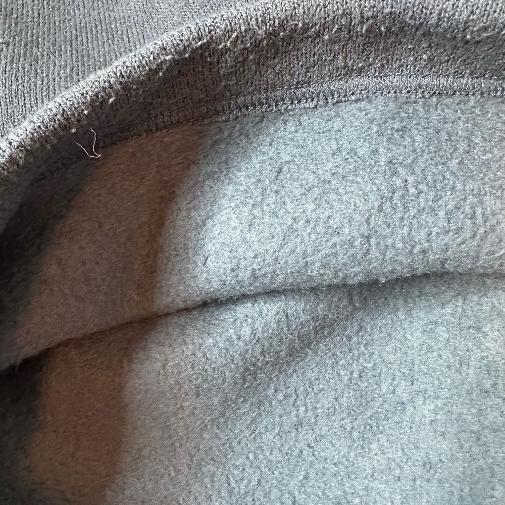 American Giant Men's Sweater Sweatshirt Crewneck Fleece Lined Blue Size Medium - Picture 6 of 6